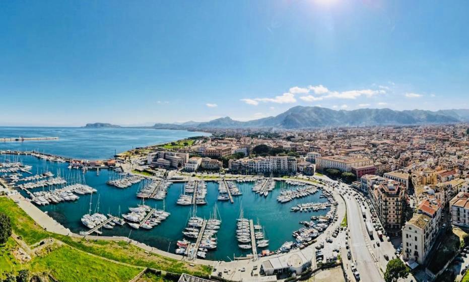 Hotel Giorgia House Boat Palermo Esterno foto